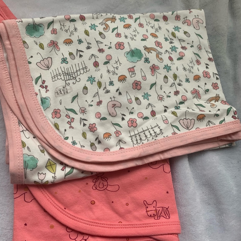 Baby blanket available